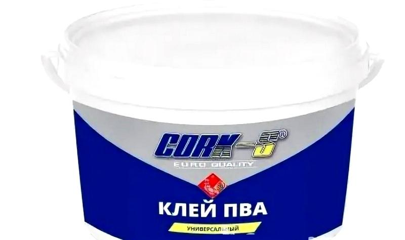 Шпаклевка Cork-S подходит для внутренних и наружных работ