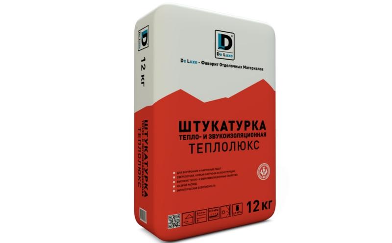 De Luxe Теплолюкс отличается качественным составом, в который включен высококачественный цемент и целый комплекс специальных добавок