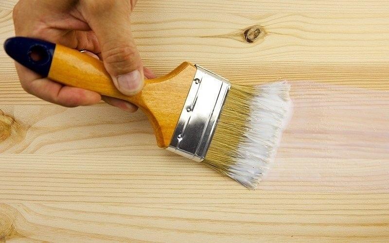 Для обработки древесины применяют акриловые составы глубокого проникновения