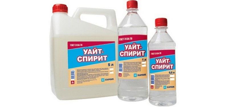 Для получения необходимой консистенции можно разбавить грунтовку уайт-спиритом