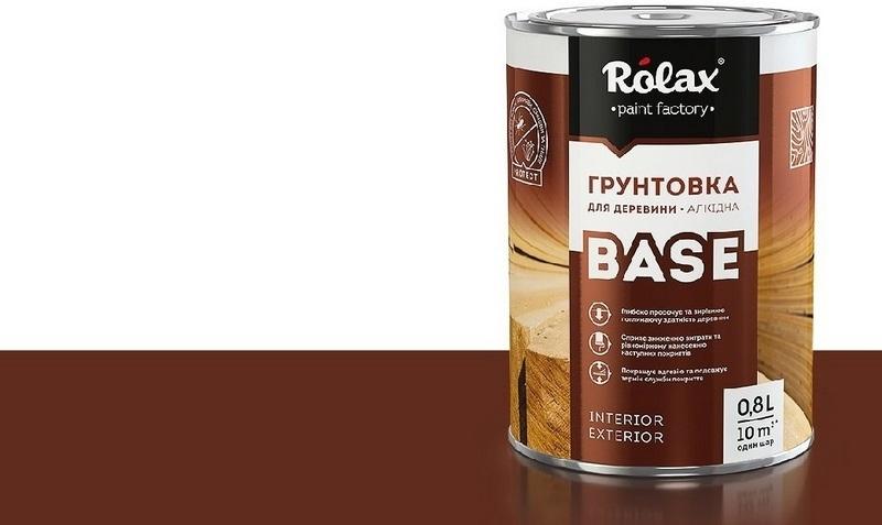 Для того чтобы защитить древесину от внешних факторов, используют алкидную грунтовку