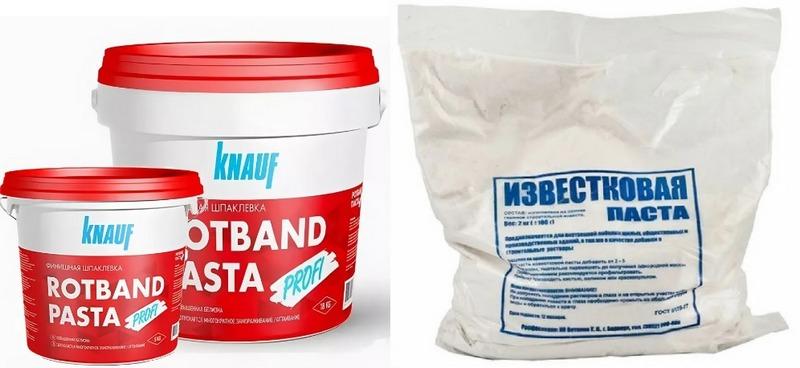 Для внутренней отделки газобетона можно использовать гипсовую или известковую пасту