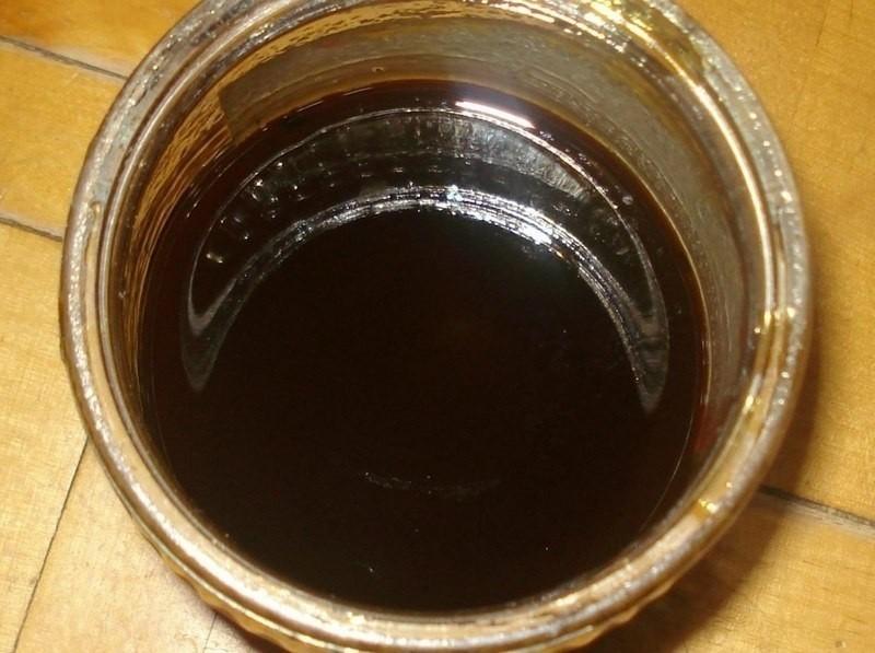 Для высыхания масляных составов потребуется не менее суток