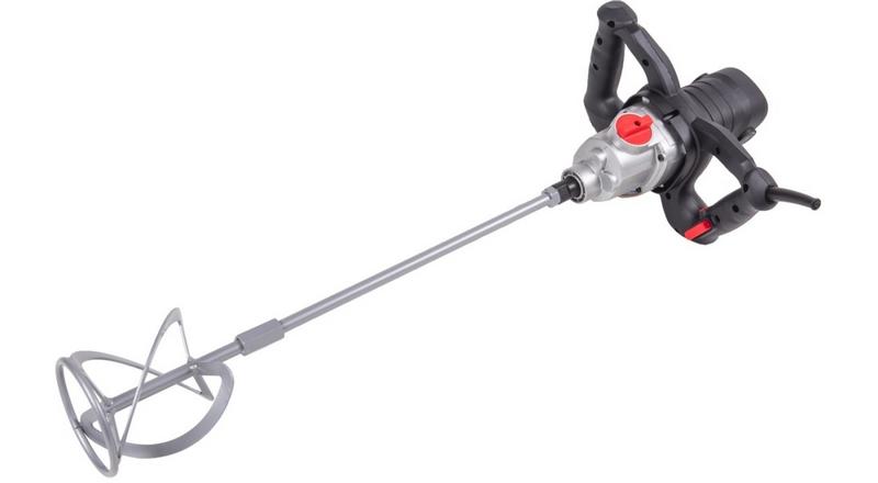 Электродрель с венчиковой насадкой отлично подходит для смешивания строительных смесей