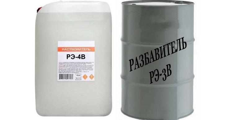 Если ГФ-021 кажется слишком густой, в нее можно добавить растворители РЭ-4В, РЭ-3В