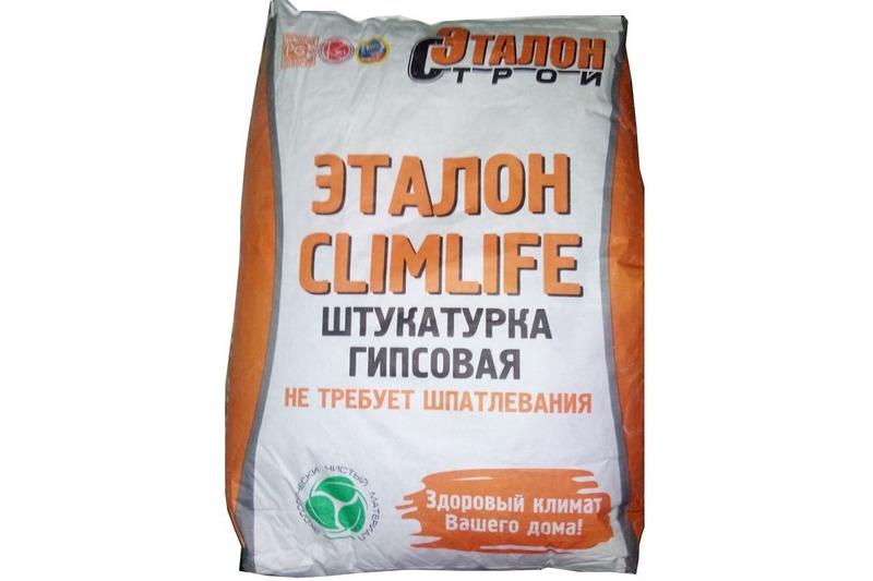 Эталон Строй ClimLife применяют для выравнивания поверхности в помещениях с низким уровнем влажности