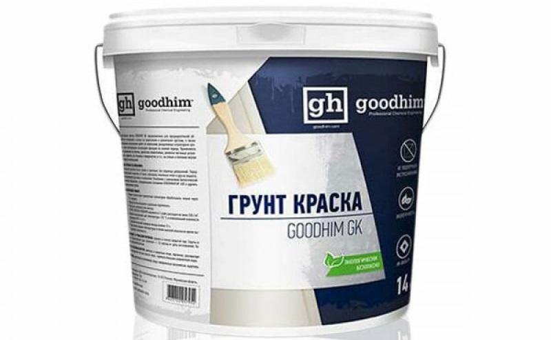 GOODHIM GK — недорогая универсальная смесь, которая подходит для малопористых и гладких стен