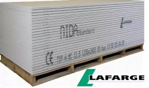 Гипсокартон Lafarge