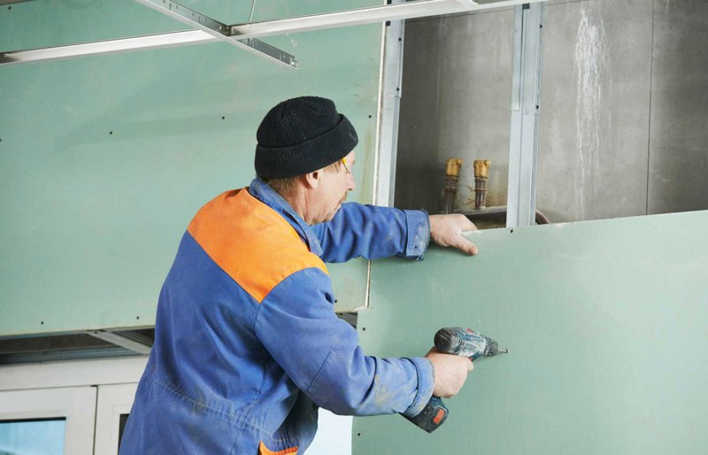 Гипсокартон - это востребованный материал, благодаря ценовой доступности и бесспорной легкости в работе