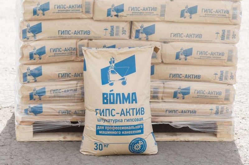 Гипсовая штукатурка фирмы «Волма» содержит ряд органических добавок, которые увеличивают выход раствора и снижают его стоимость