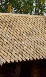 Гонтовая дранка