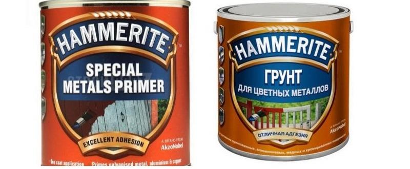 Грунтовка Hammerite отличается высокими антикоррозийными свойствами и высокой скоростью высыхания