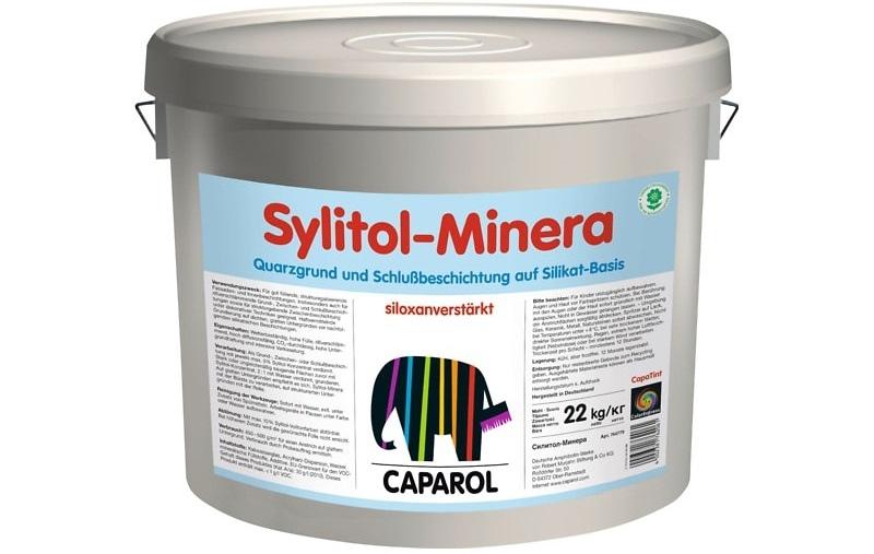 Грунтовка Сaparol sylitol minera хорошо зарекомендовала себя как структурный базис под окрашивание