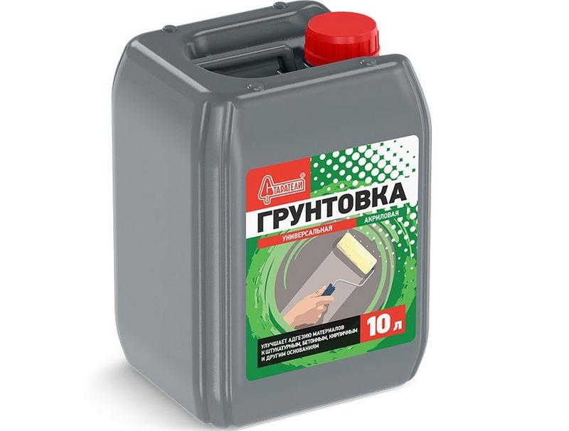 Грунтовка Старатели подходит для выполнения грунтования оснований в помещениях и под открытым небом