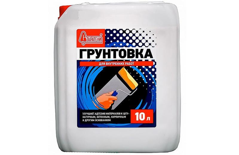 Грунтовка «Старатели» укрепляет рыхлые поверхности, улучшая показатель их прочности