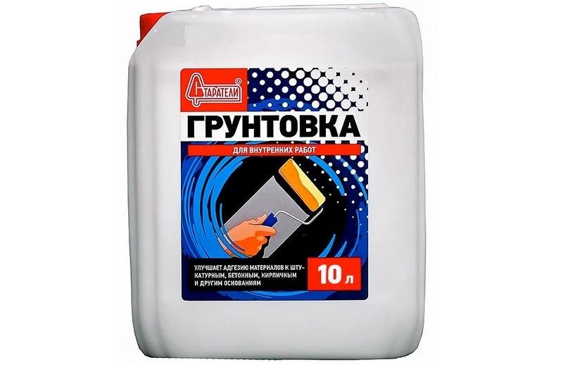 Грунтовка «Старатели» укрепляет рыхлые поверхности, улучшая показатель их прочности