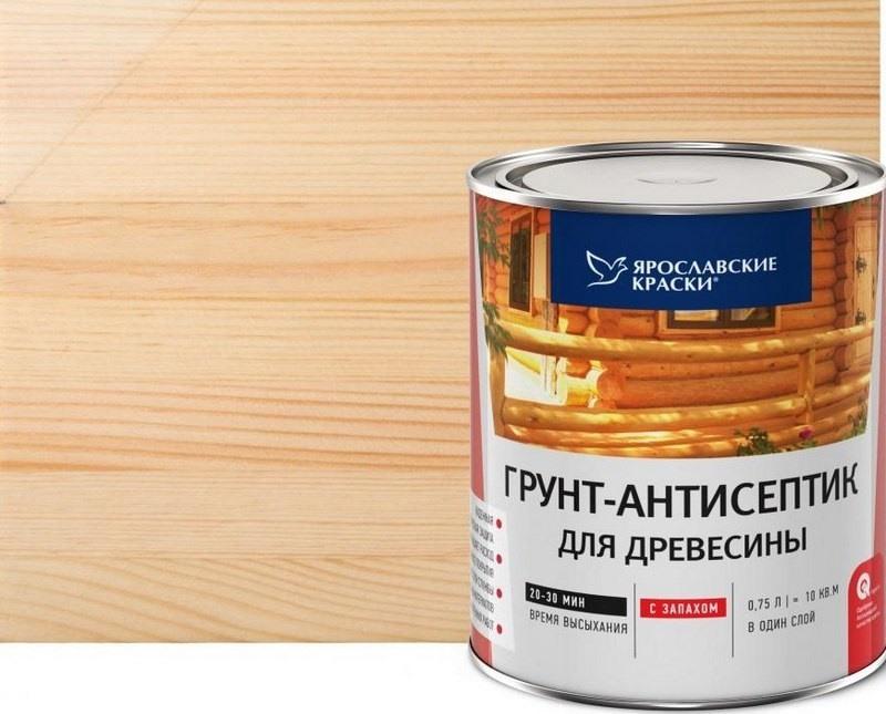 Грунтовка должна иметь антисептические компоненты для защиты от вредителей