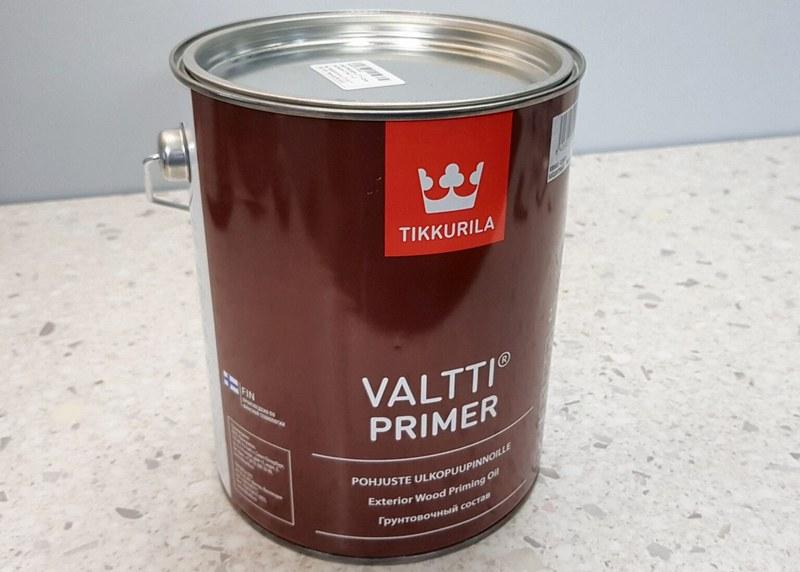 Грунтовка марки Tikkurila отличается высоким качеством и экономичным расходом