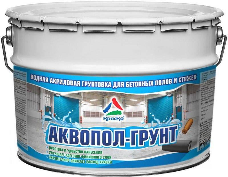 Грунтовка на водной основе не имеет запаха и не выделяет в воздух токсичные вещества