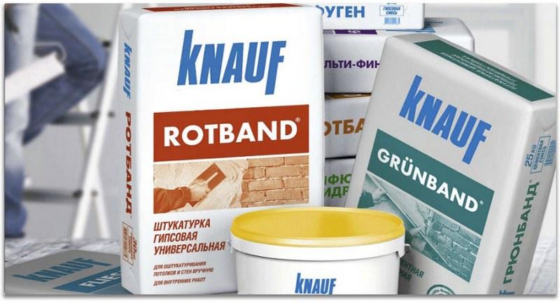 KNAUF Grunband и Ротбанд - паропроницаемые штукатурки, которые не препятствует воздухообмену в здании, поддерживая в нем здоровый микроклимат