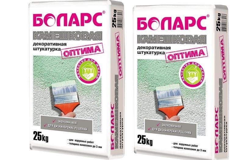 Камешковая штукатурка - эффектный и экономичный метод финишной отделки стен