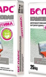 Камешковая штукатурка
