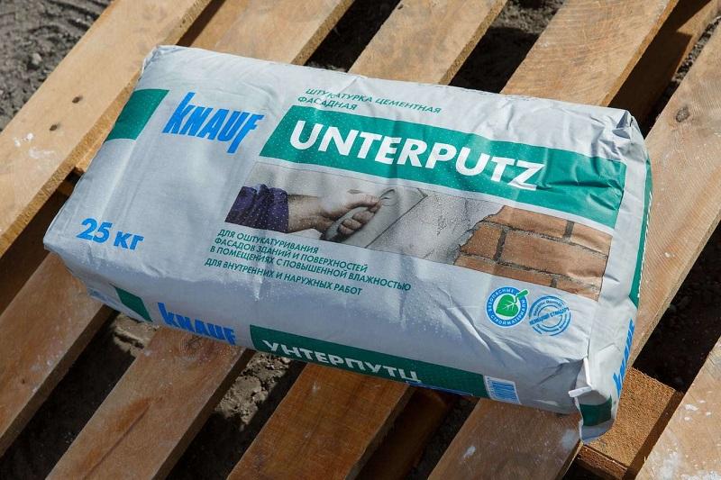 Knauf Unterputz - это выравнивающая штукатурка, которую можно использовать для наружных и внутренних работ