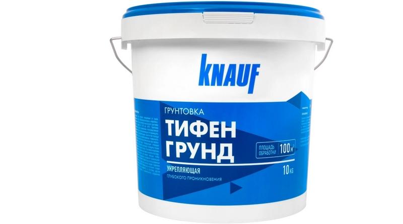 «Кнауф» - универсальная быстросохнущая грунтовка глубокого проникновения