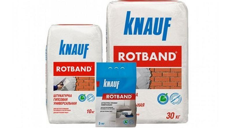 Компания Knauf выпускает гипсовые штукатурки, известные своей пластичностью и легкостью нанесения