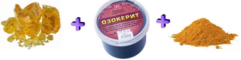 Компоненты для изготовления шпаклевки на основе канифоли