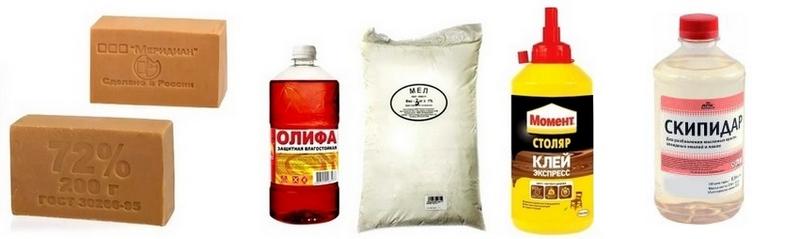 Компоненты для изготовления штукатурки своими руками