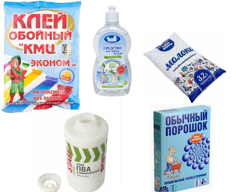 Компоненты, улучшающие характеристики штукатурки