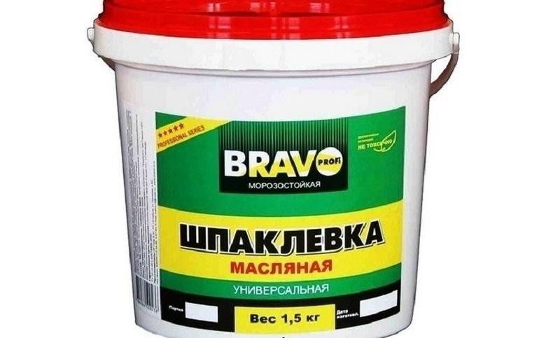 Масляная шпаклевка может использоваться на открытом воздухе и в помещениях с повышенной влажностью