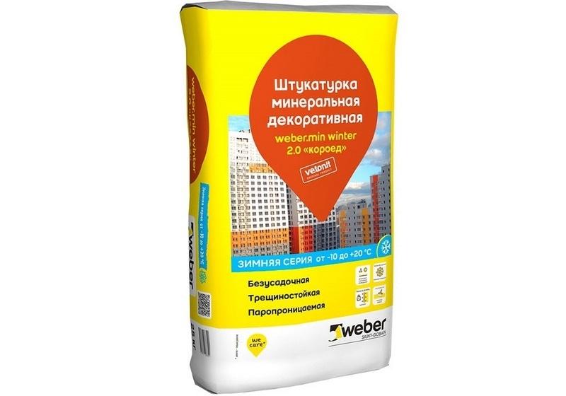 Минеральная штукатурка отличается невысокой себестоимостью