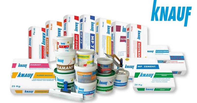 Немецкая компания Кнауф уверенно входит в число лидеров международного строительного рынка