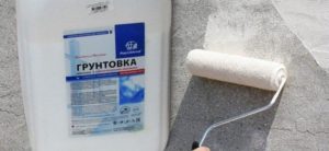 Основание грунтуют праймером глубокого проникновения 2-3 раза