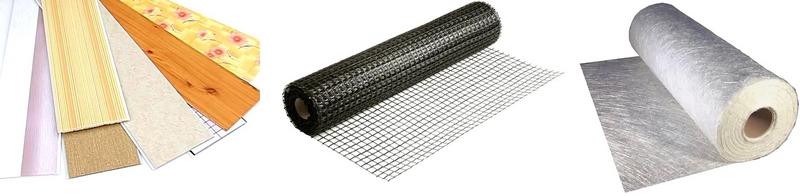 Отделочные материалы, имитирующие дранку