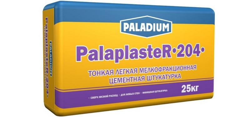 Песчано-цементная смесь Рaladium РalaplasteR 207 обеспечивает повышенную тепло- и звукоизоляцию поверхности капитальной конструкции