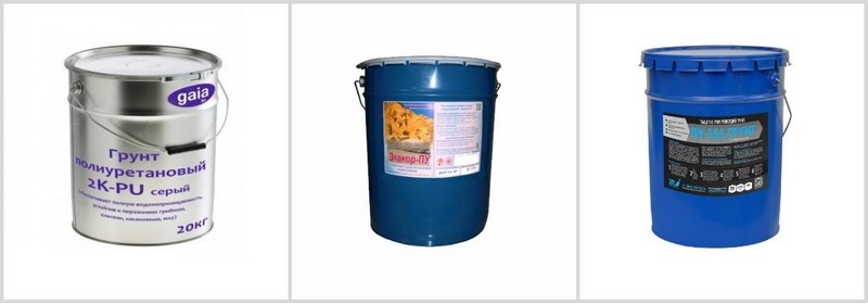 Полистирольные грунтовки быстро сохнут, однако обладают неприятным запахом, поэтому их рекомендуется использовать только для обработки фасадов