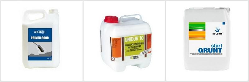Поливинилацетатные грунтовки применяются только для обработки поверхностей внутри помещений