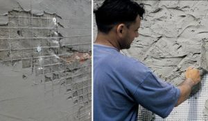 Постепенно обрабатывают всю площадь