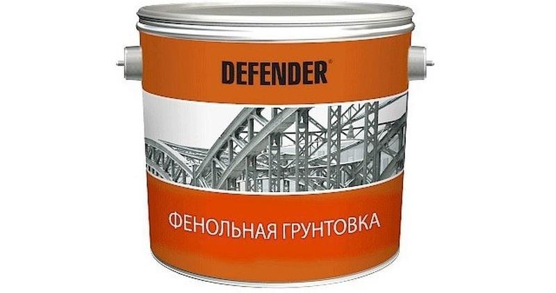 Праймер на основе фенольной смеси используется в качестве первого грунтовочного слоя при обработке гипсокартона