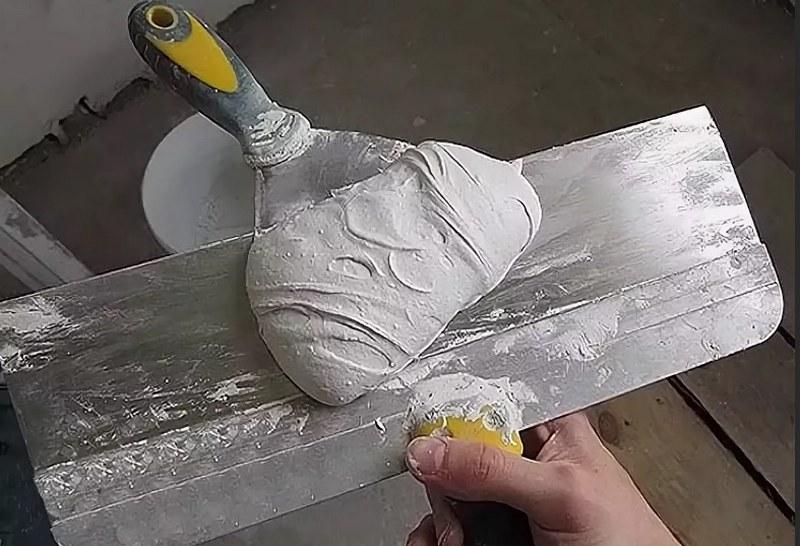 Приготовленный раствор не должен растекаться