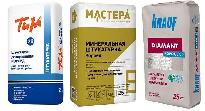 При выборе покрытия ориентироваться нужно на тип состава, его зернистость, время жизнеспособности раствора