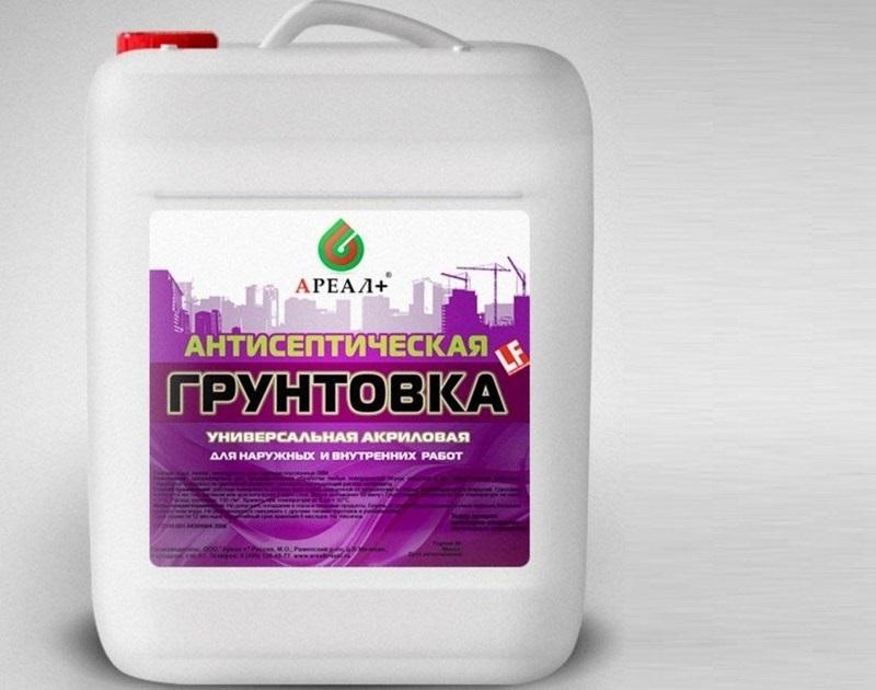 С целью борьбы с бактериями в грунтовку добавляется антисептик