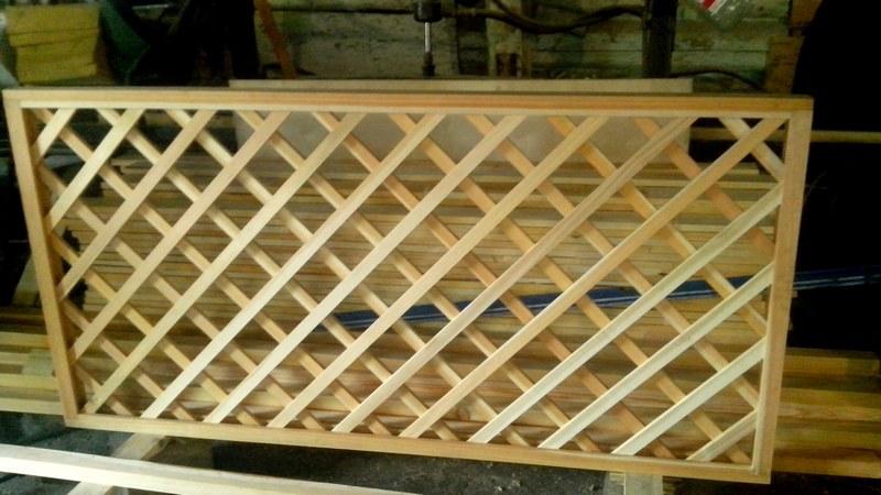 Щит из дранки – это готовая конструкция, больших размеров, которую необходимо закрепить на поверхности