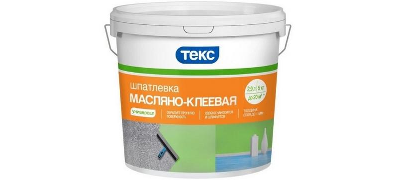 Шпаклевка «Текс» отлично справляется не только с бетонными, но также и с деревянными поверхностями