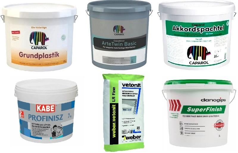 Шпатлевки улучшающие адгезию основания