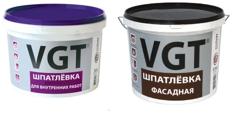 Шпатлёвка для пенопласта может быть для наружного и внутреннего применения