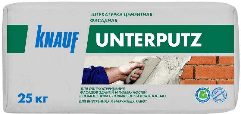 Штукатруку Knauf Unterputz можно использовать внутри и снаружи помещения